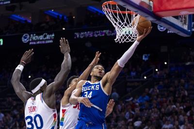 Bucks 76ers