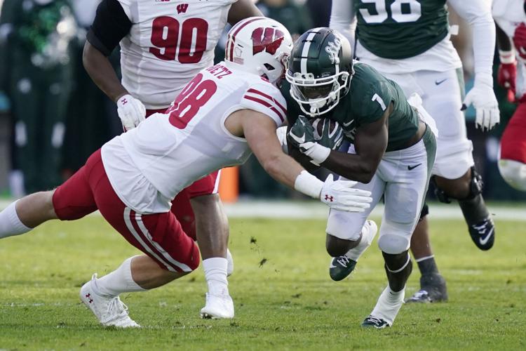 Wisconsin Michigan St Football