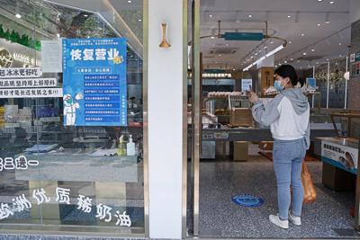 Shanghai declares zero-Covid milestone but residents cast doubt on reopening