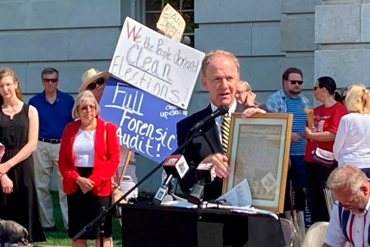 Voting Partisan Audits