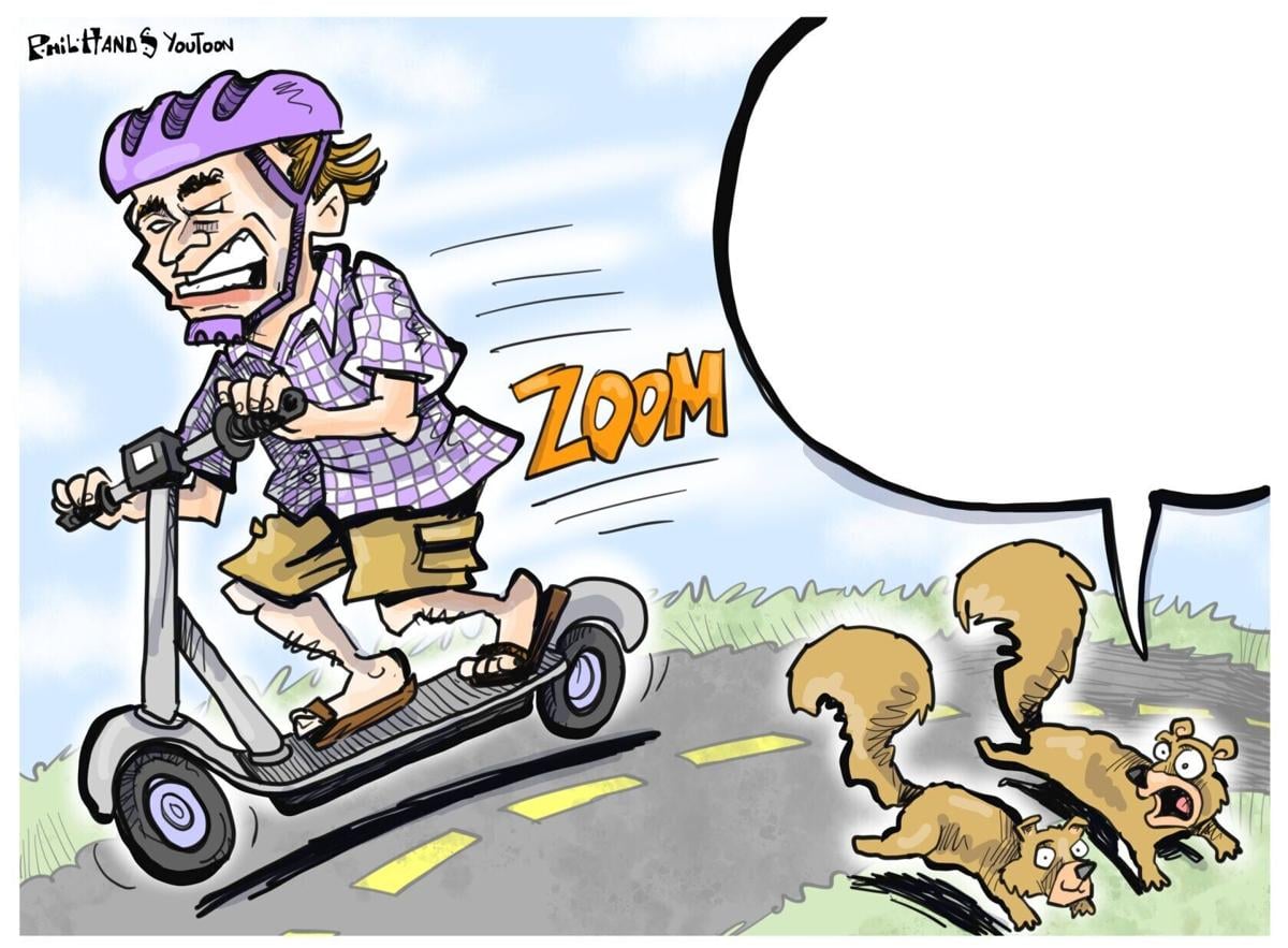 Scooter You Toon