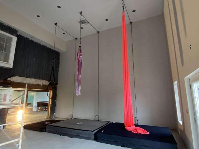 The Lofty Life Aerial Dance studio