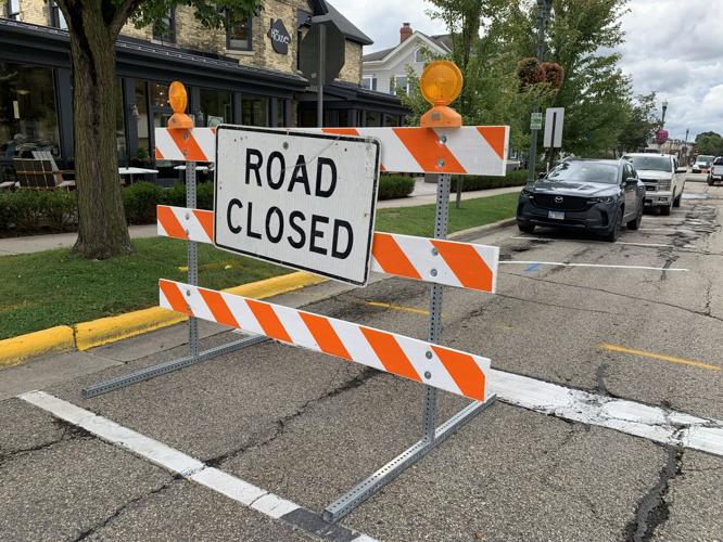 Road Closed