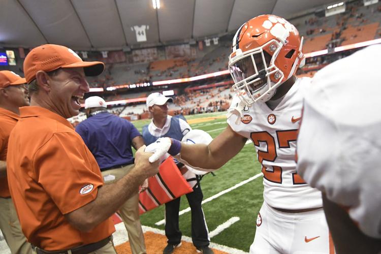 Clemson Syracuse Football