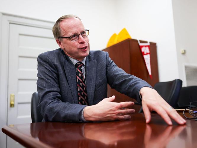 UW-Madison Provost John Zumbrunnen