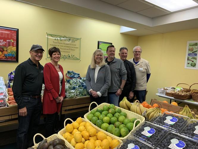 The Nicholas D. Sergi Foundation recently donated $20,0000 to the Walworth County Food & Diaper Bank