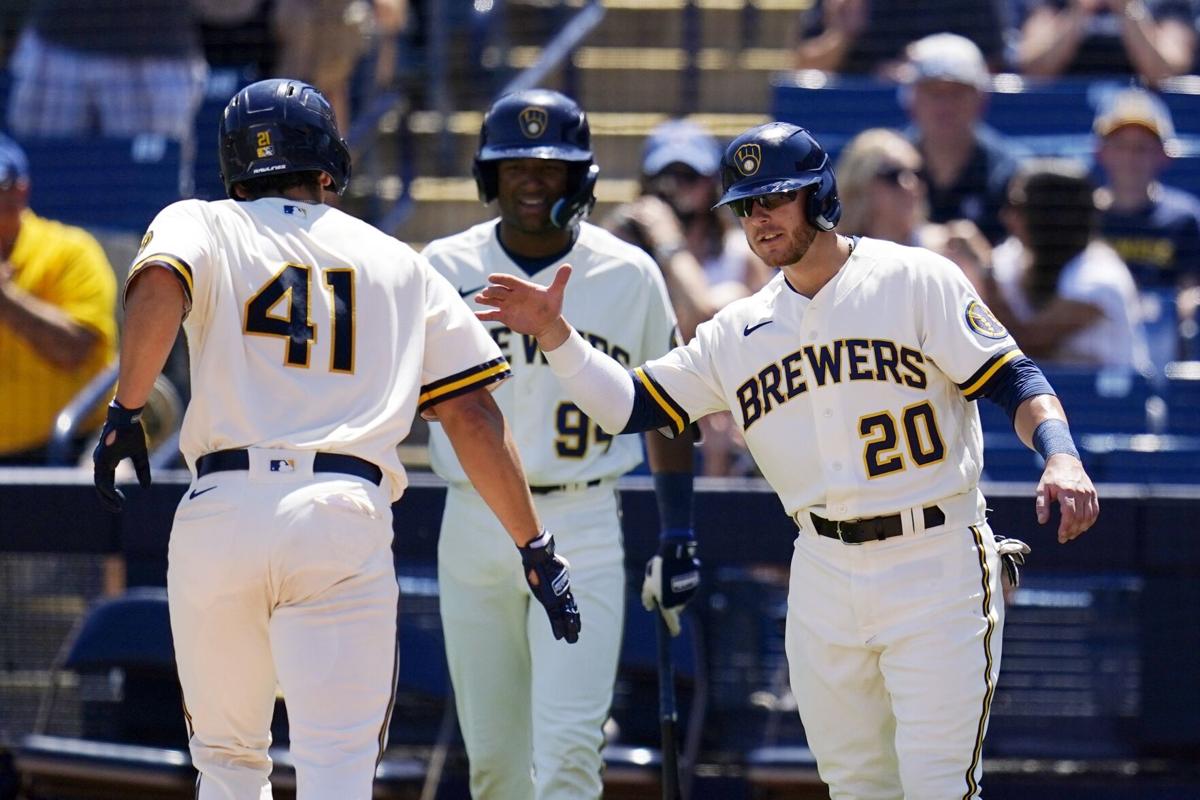 Brewers spring training - Jackson Chourio