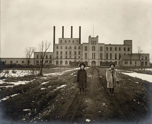 Garver Feed Mill - 1924