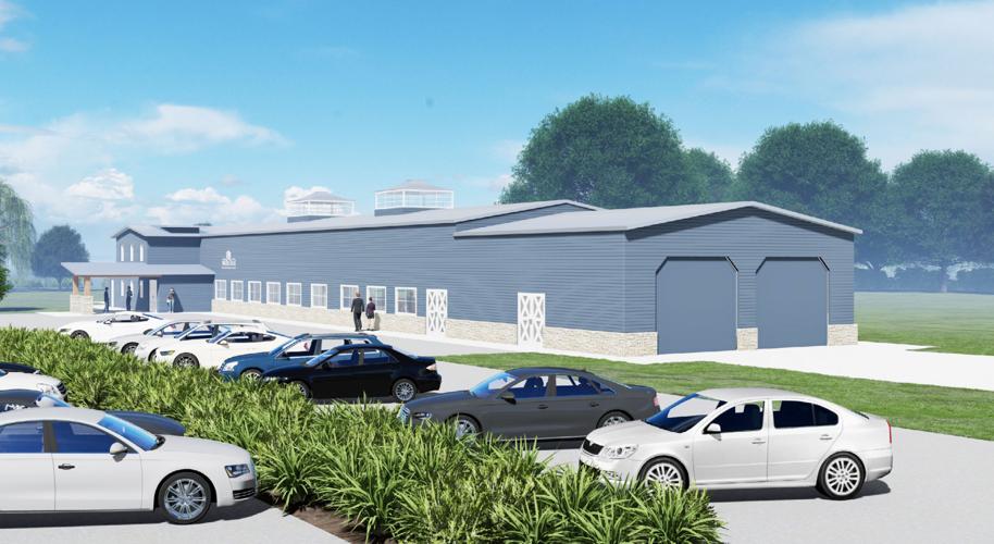 Waters Edge Convention Center rendering