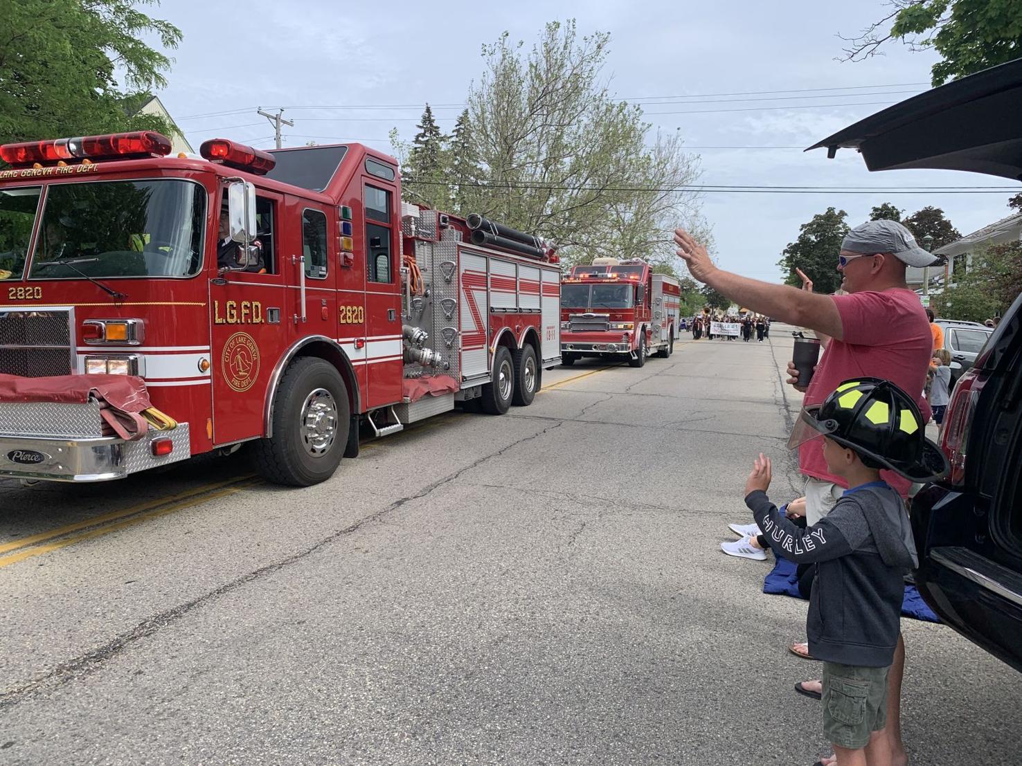 Where to find Memorial Day events in the Lake Geneva area May 30