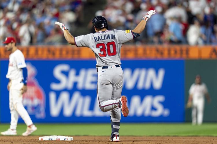 Braves Phillies Baseball