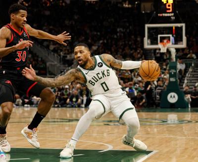 Raptors Bucks Basketball