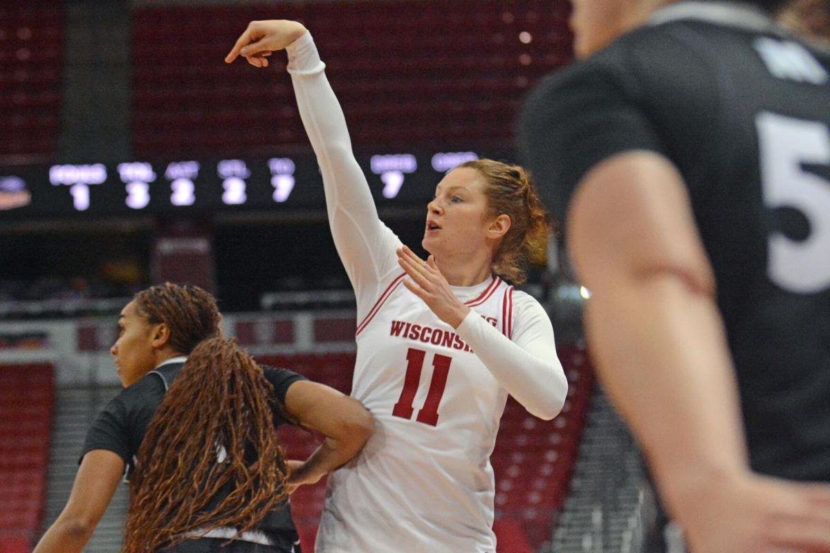 Wisconsin's Jovana Spasovski