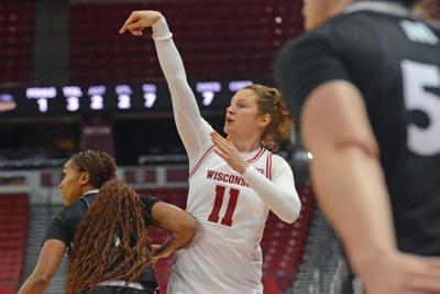 Wisconsin's Jovana Spasovski