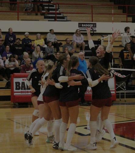 Badger Volleyball
