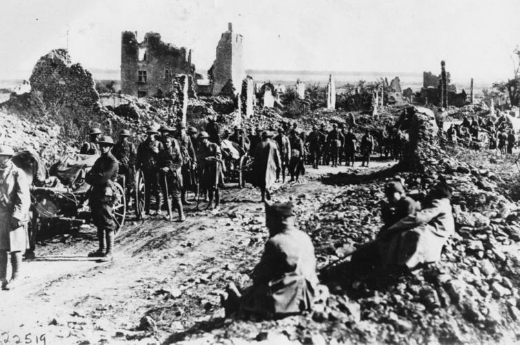 WORLD WAR I