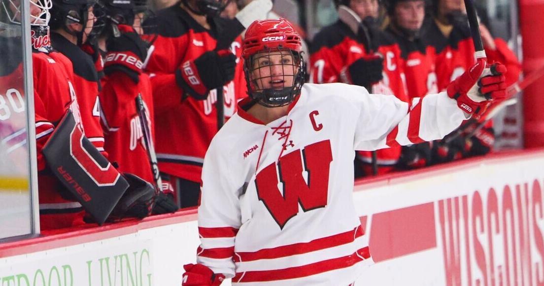Wisconsin's 4-time NCAA champion picked by Las Vegas in PWHL Draft