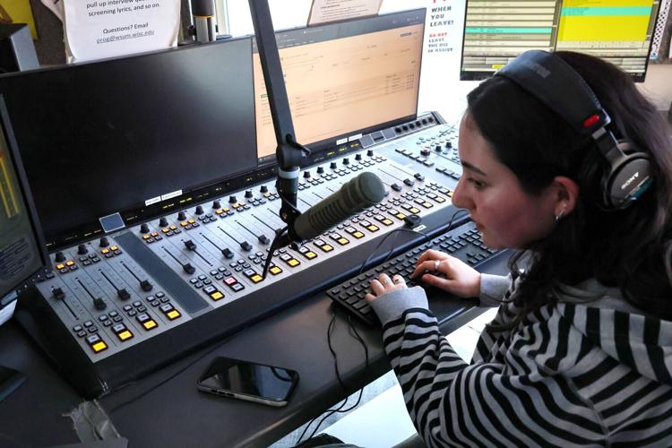 WSUM UW-Madison student radio station