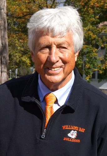 Charlie Mestek Day of Service namesake Charlie Mestek, former WIlliams Bay High School at-risk coordinator