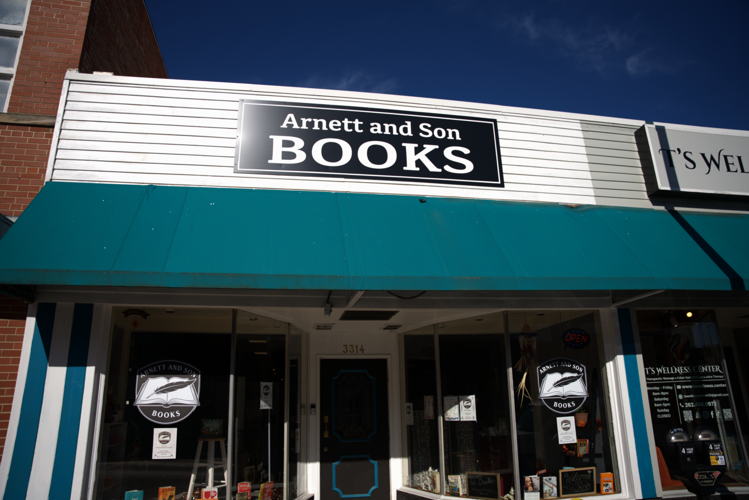 Arnett and Son storefront