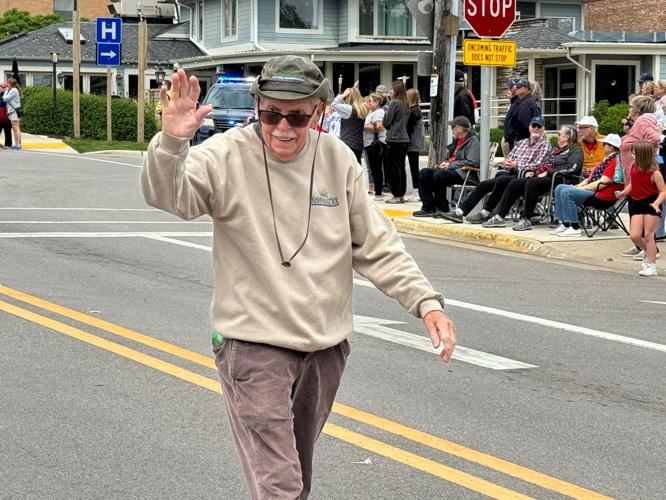Kishwauketoe Nature Conservancy founder, retired board chairman and longtime board member Harold Friestad