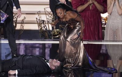 APTOPIX 2022 Primetime Emmy Awards