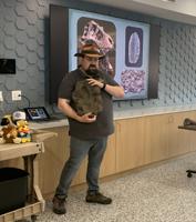 Lake Geneva Public Library hosts “Storywagon: Dino Discovery” program
