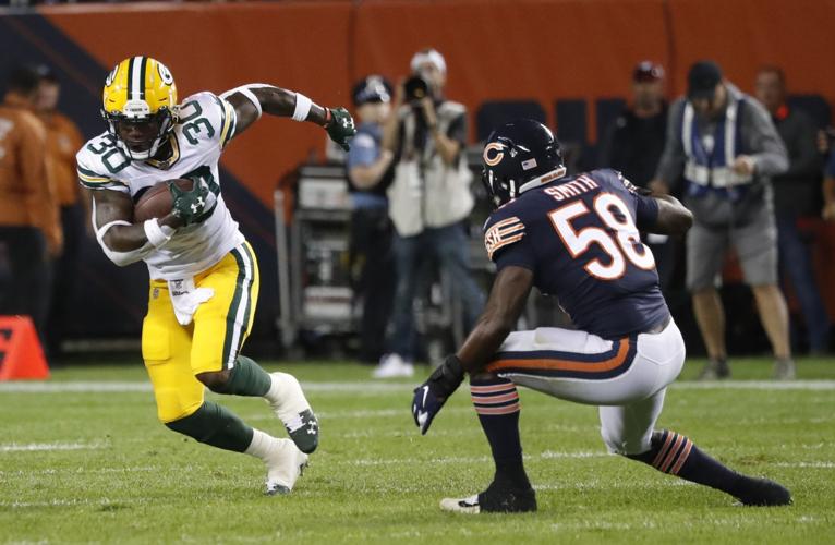 Packers 10, Bears 3