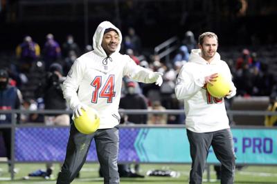 Diggs at skills showdown