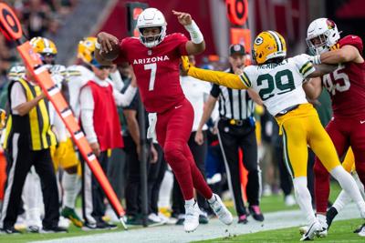 Packers Cardinals Football - WSJ jump photo option