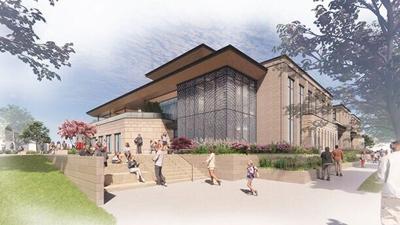 King Center rendering