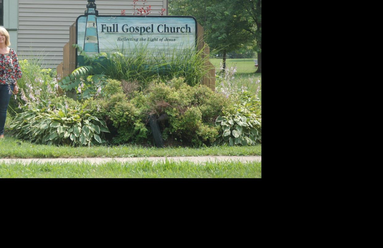 Pam Patterson and donated church building