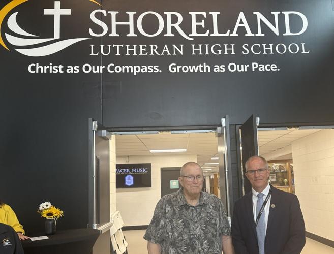 Shoreland Lutheran high school expansion