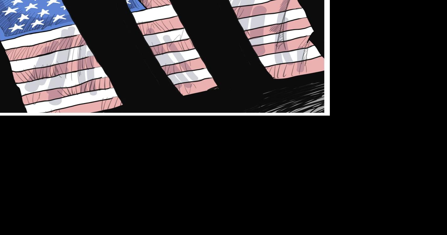 Phil Hands cartoons honors the memory of 9/11 25 years later
