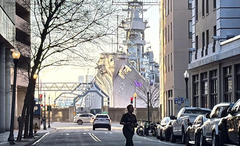 USS Wisconsin battleship 1