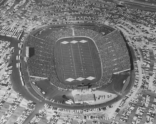 Hiding Plain Sight goal posts Lambeau