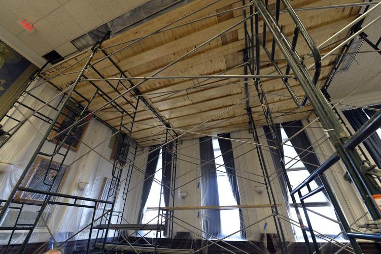 KENOSHA COUNTY COURTHOUSE CEILING SKYLIGHT