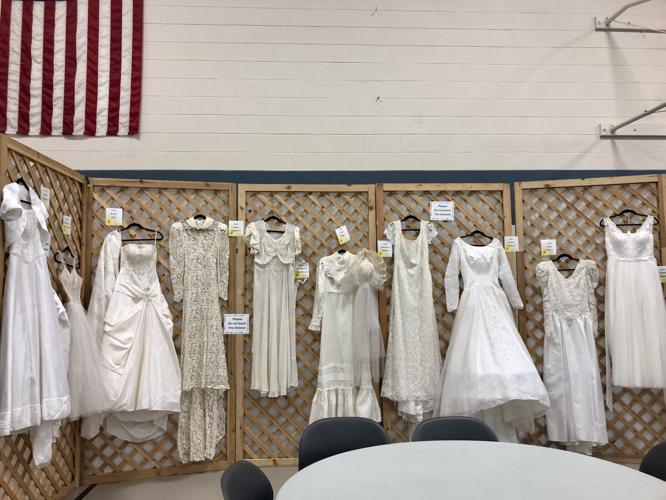 Historical wedding dresses