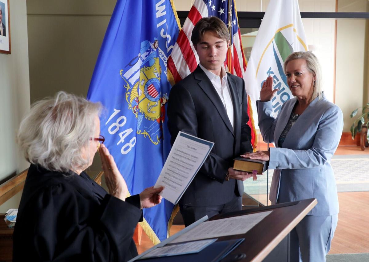 2026 Kerkman takes oath of office