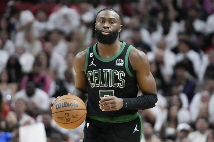 Celtics Brown Basketball