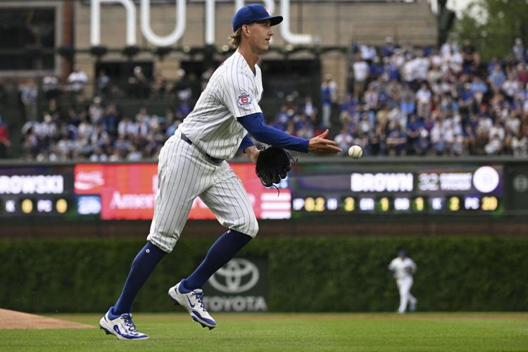 BASEBALL-MLB-CHC-MIL/
