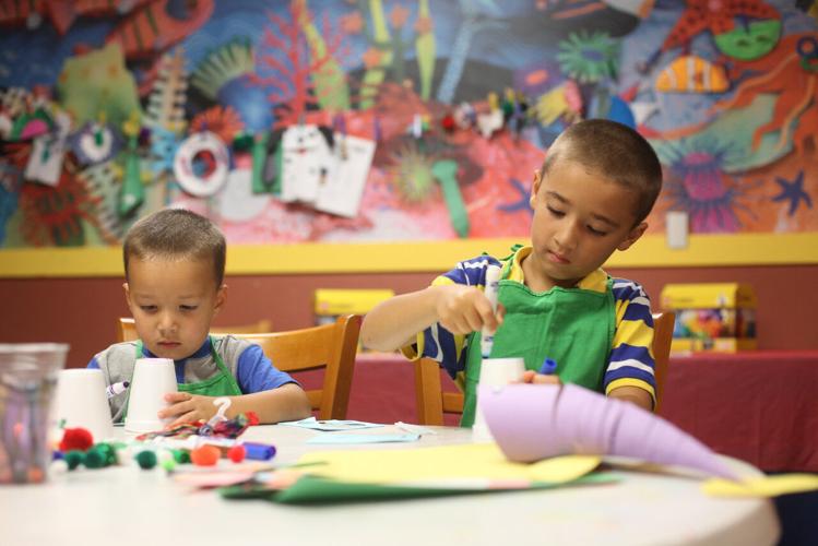 Arts & crafts at The Abbey Resort