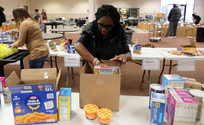 Feed 100 Families Food Drive 2025