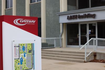 Gateway College Lake Building
