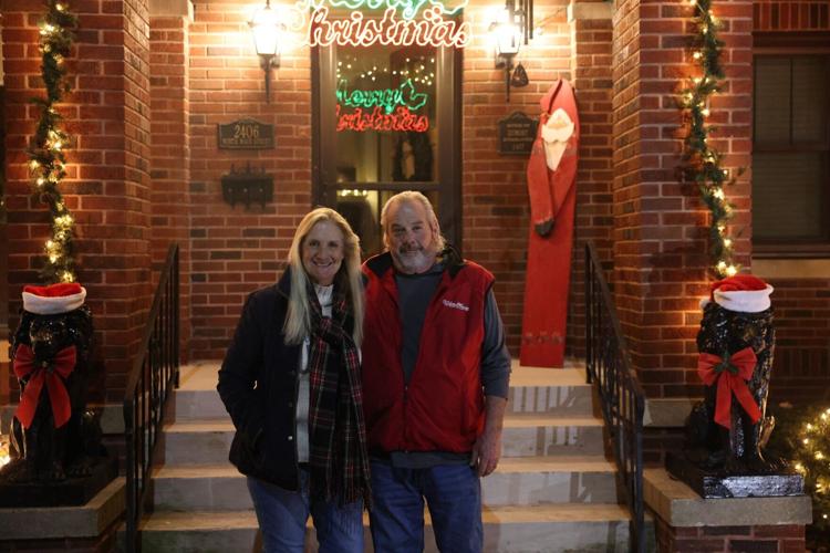 Geri Dumont and Dan Dumont