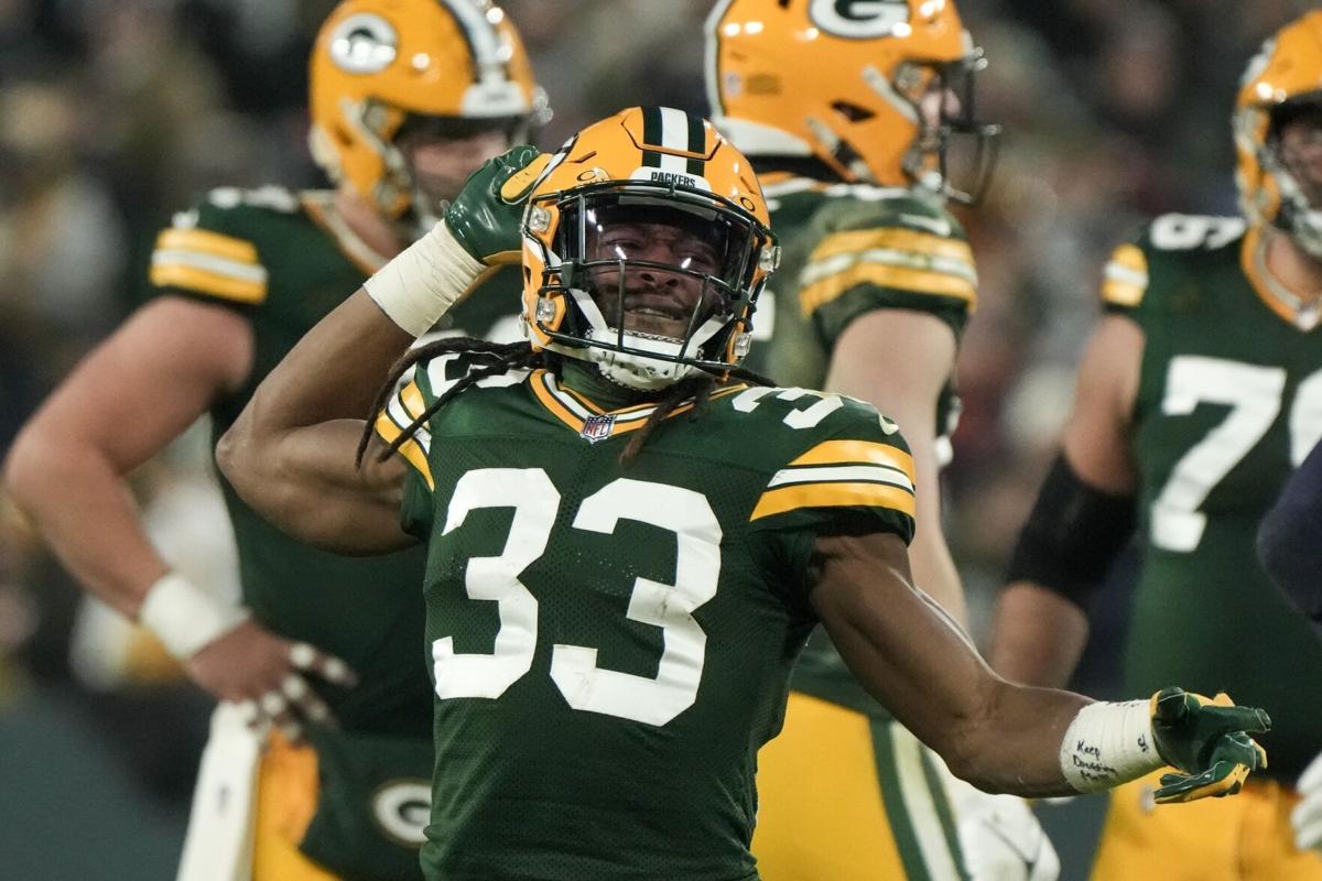 Bears Packers Football