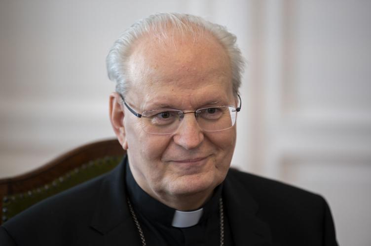 Cardinal Peter Erdo
