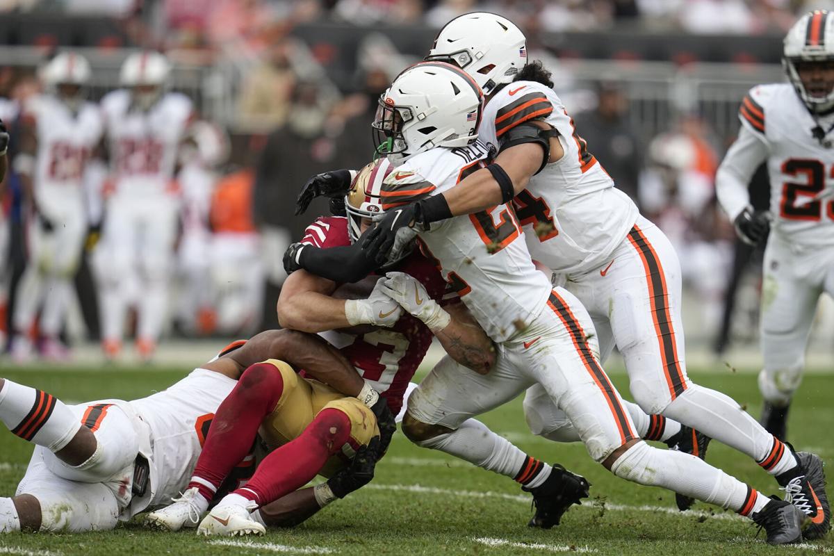 49ers Browns Football