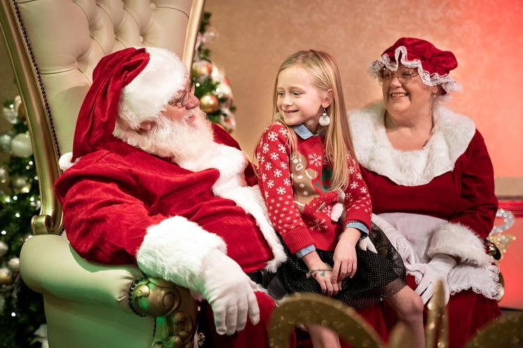 Breakfast with Santa at Grand Geneva