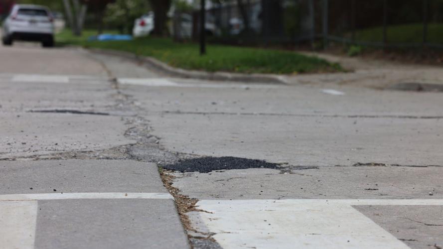 City of Kenosha potholes 2026